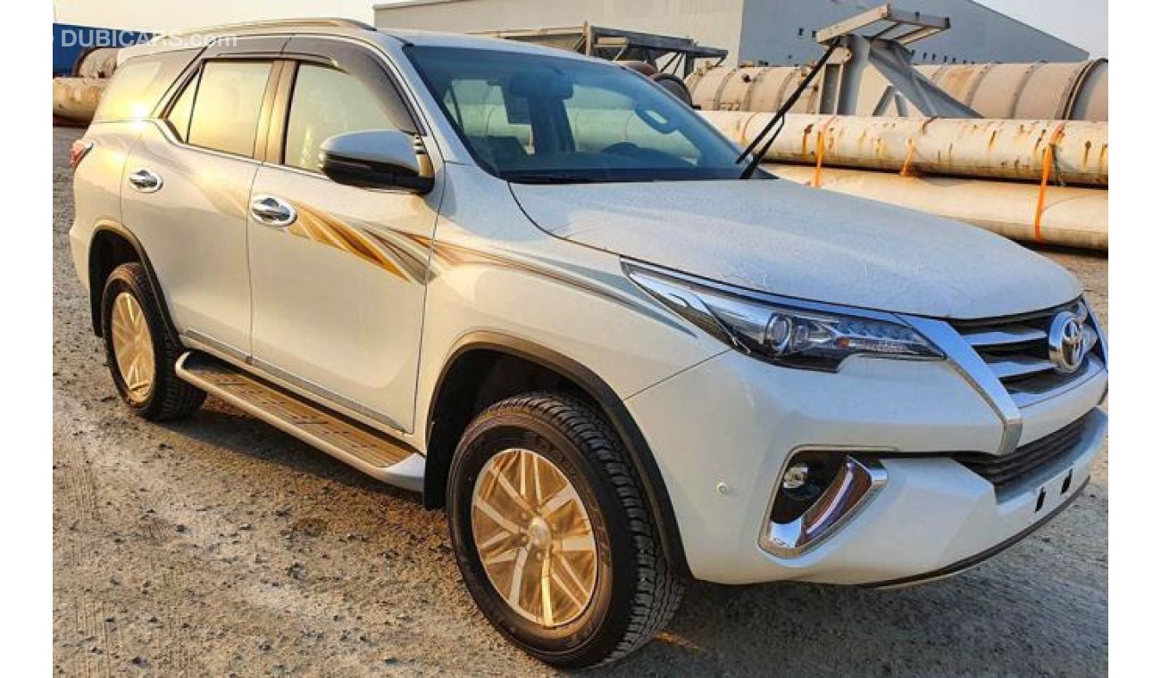 Toyota Fortuner 4.0L PETROL A/T AVAILABLE IN COLORS