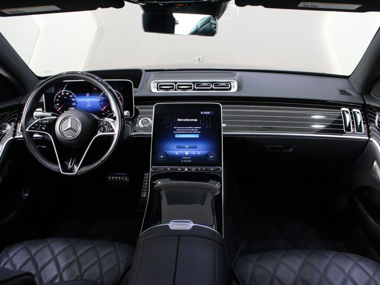 Mercedes-Benz S 580 4MATIC Exclusive 4.0L