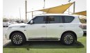 Nissan Patrol Gcc Se first owner free accident