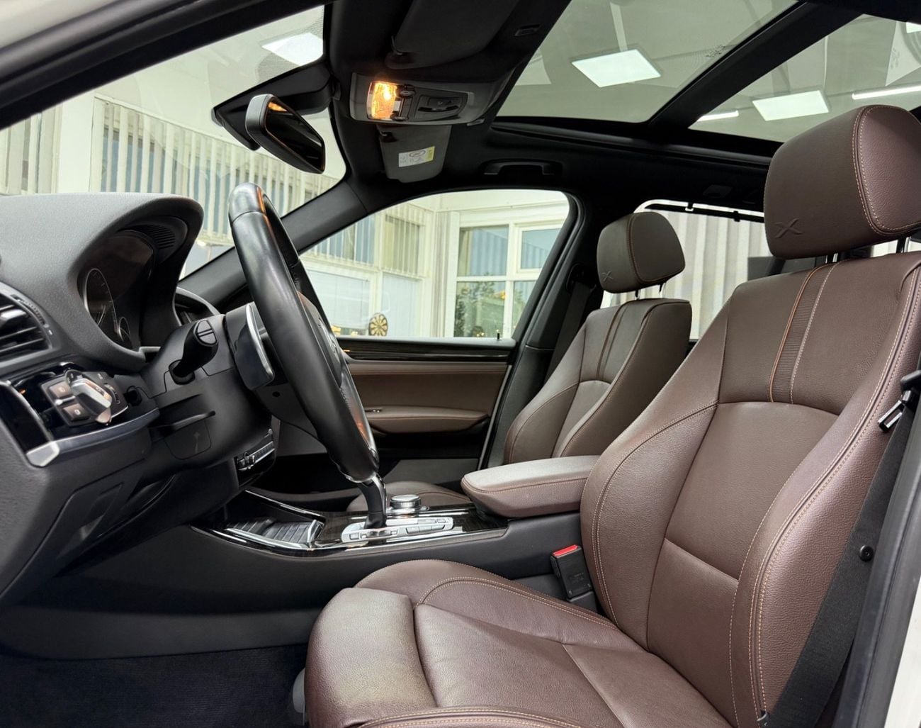 بي أم دبليو X3 GCC .. FSH .. Top Range .. M kit .. Perfect Condition