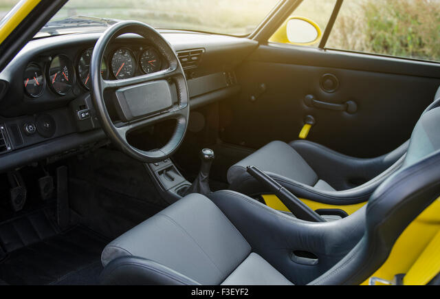 Porsche 964 interior - Cockpit
