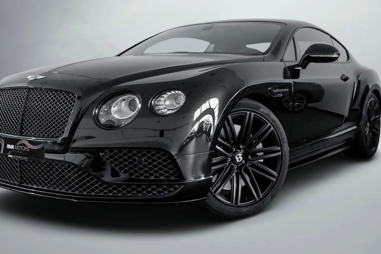 بنتلي كونتيننتال جي تي 6.0L W12 (626 HP)