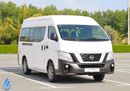 Nissan Urvan 2021 High Roof 2.5 Petrol MT / 13 High Back Executive Seats / GCC / Ready to Drive / Book Now!
