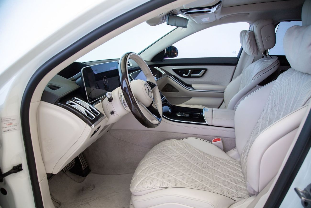 Mercedes-Benz S 580 4MATIC Exclusive 4.0L