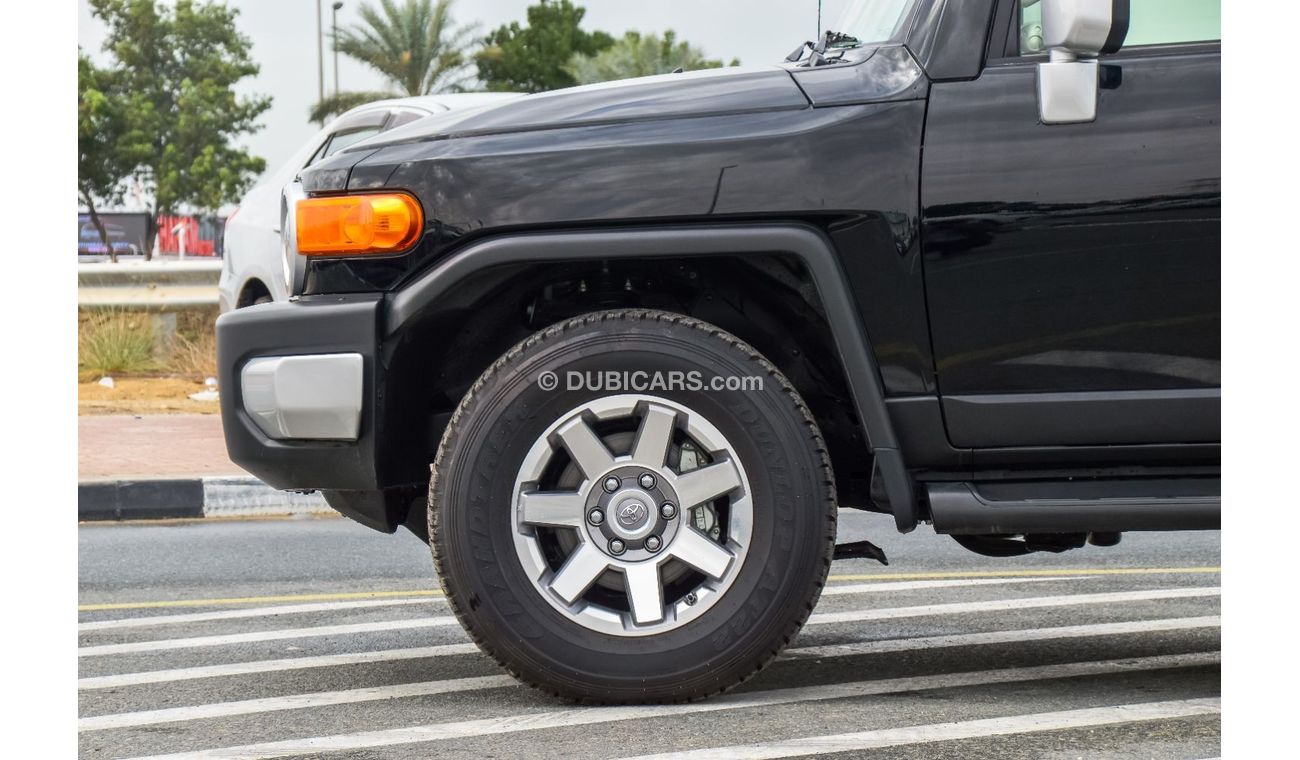 Toyota FJ Cruiser TOYOTA FJ CRUISER 4.0L 4WD SUV 2022 | POWER STEERING | POWER WINDOWS | CRUISE CONTROL | AVAILABLE FO