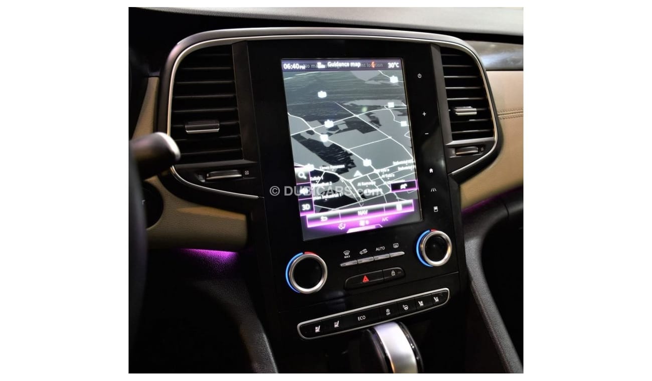 Renault Talisman EXCELLENT DEAL for our Renault TALISMAN TCe 2018 Model!! in White Color! GCC Specs