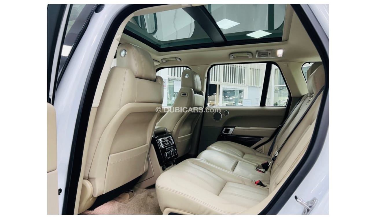 Land Rover Range Rover GCC .. SC .. Warranty .. FSH .. Original Paint .