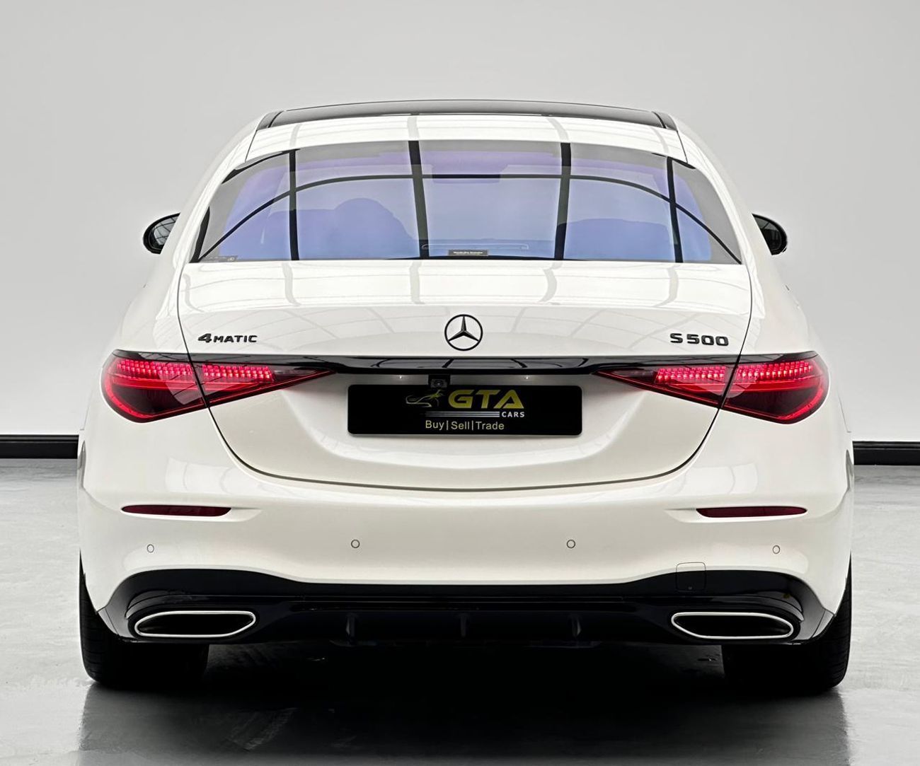 مرسيدس بنز S 500 2021 Mercedes-Benz S500 4MATIC, 1 Year Unlimited KM Warranty, Full Service History