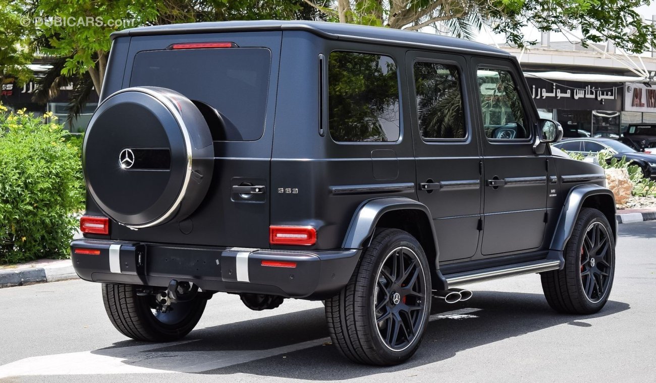 Mercedes-Benz G 63 AMG 40 years of Legend (Export).  Local Registration + 10%