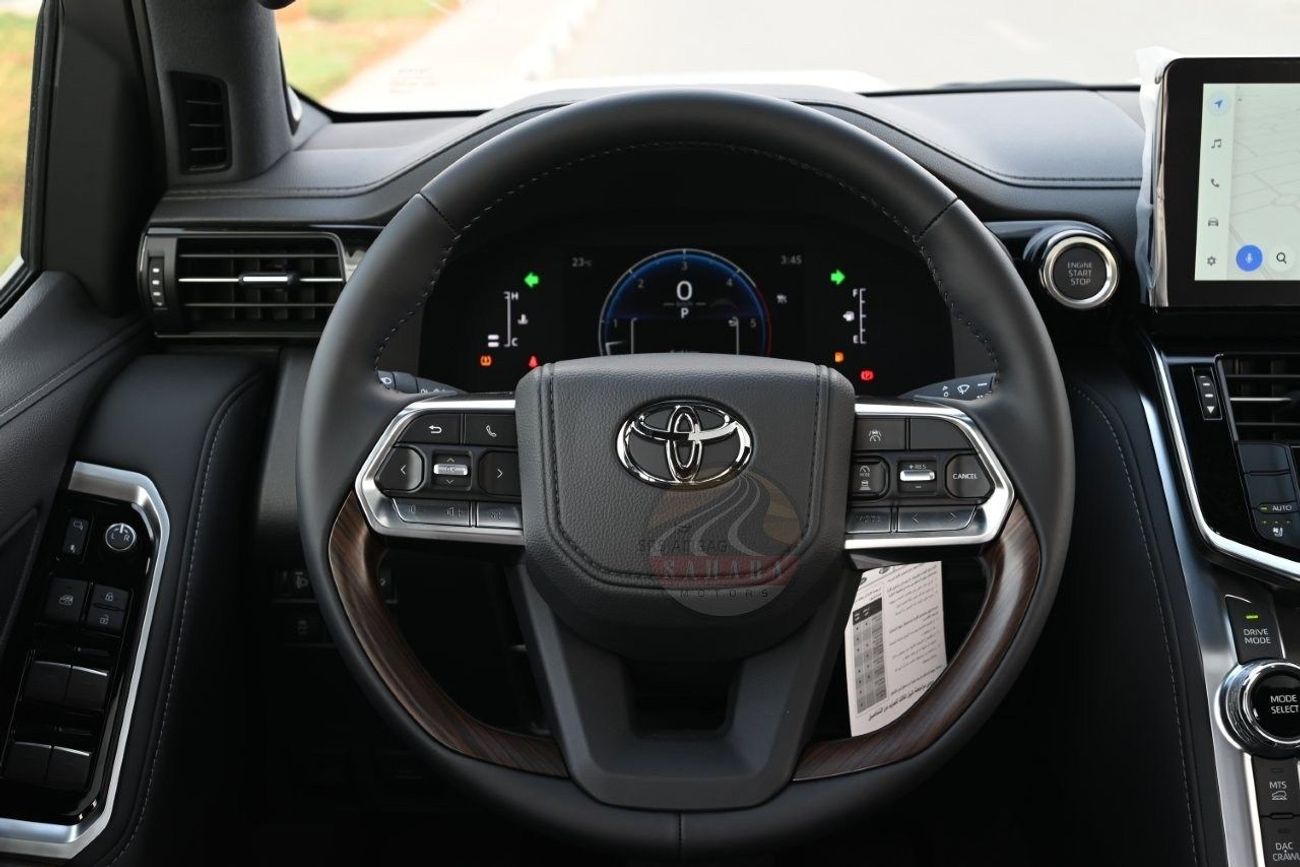 Toyota Land Cruiser 300 GXR V6 3.3L Diesel 4WD 7 Seat Automatic