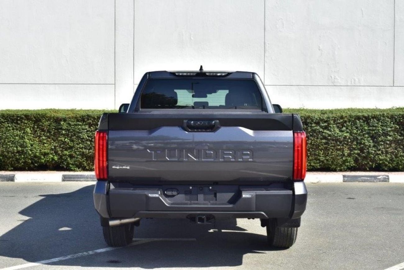 تويوتا تاندرا 2024 TOYOTA TUNDRA CREWMAX SR5 V6 3.5L AUTOMATIC