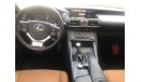 Lexus IS300 المواصفات الخليجي GCC MODEL 2020 SERVICE CONTRACT  CRUISE CONTROL LEATHER SEATS DULE EXHAST