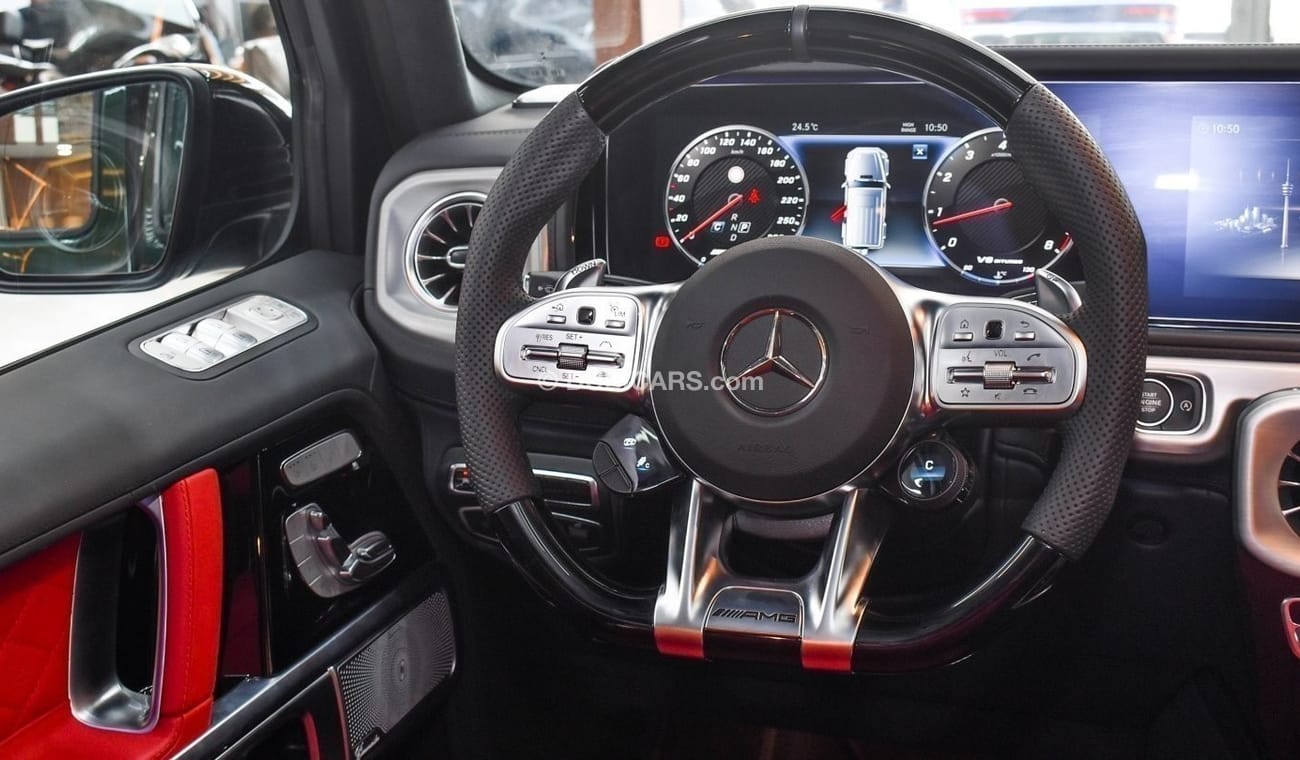 Mercedes-Benz G 63 AMG MERCEDES BENZ G63 AMG 4.0L V8 2023