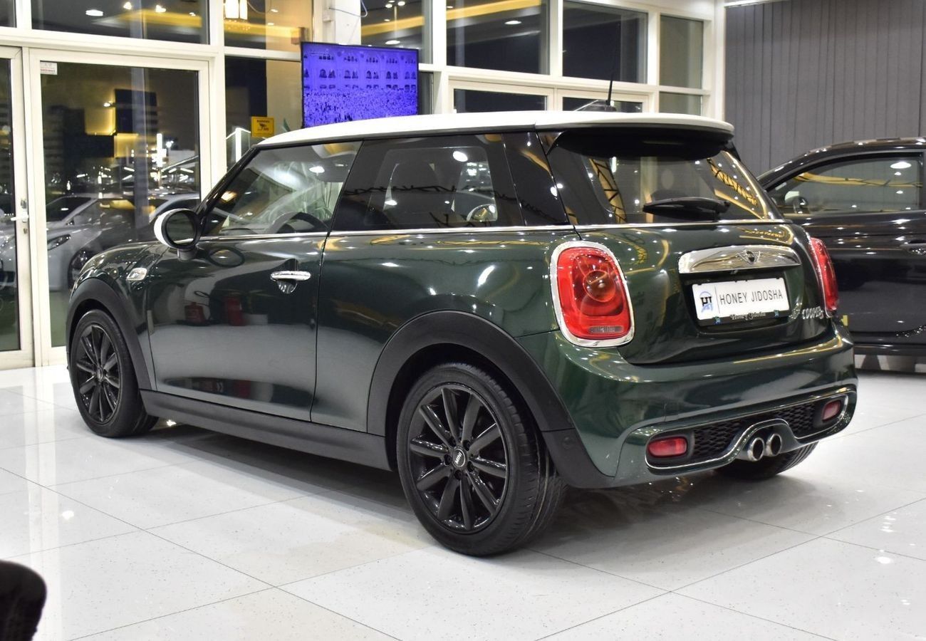 Mini Cooper S EXCELLENT DEAL for our Mini Cooper S ( 2018 Model ) in Green Color GCC Specs