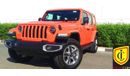 Jeep Wrangler Sahara Sky One Touch Power Roof GCC Specs Under Warranty
