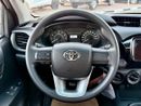 تويوتا هيلوكس TOYOTA HiLUX - SiNGLE CAB - 2.7 - (TGN126) 4WD - 2026 - WHiTE - PETROL
