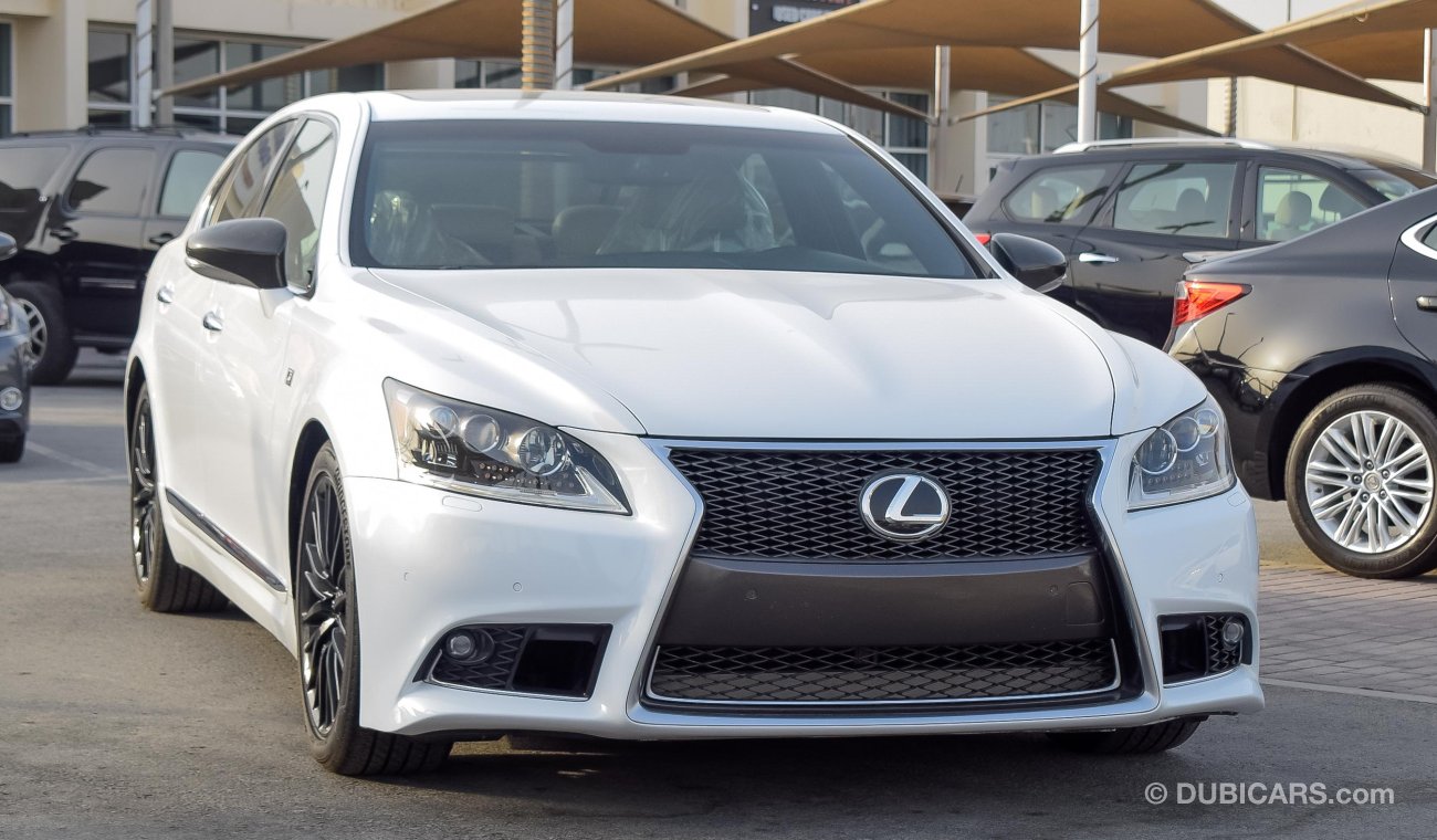 لكزس LS 460 Fsport