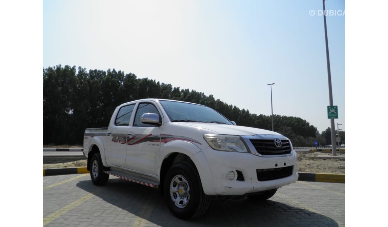 Toyota Hilux 2014 Diesel 4X4 Ref#522