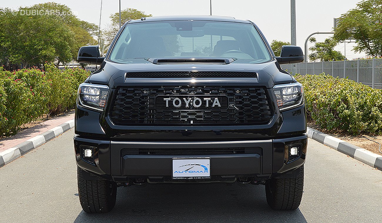 Toyota Tundra 2019 TRD PRO, 5.7 V8 0km w/ 5Yrs or 200K km Warranty from Dynatrade + 1 Free Service