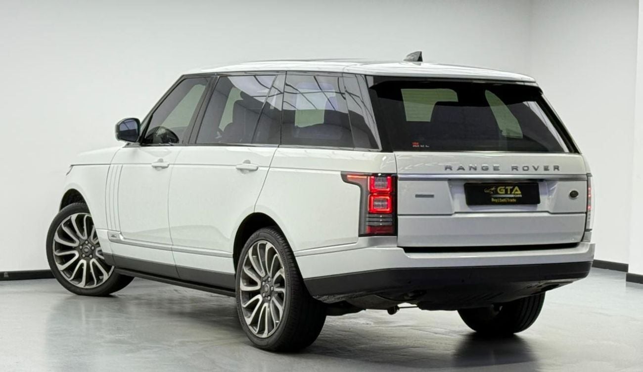 Land Rover Range Rover Autobiography 5.0L (375 HP)