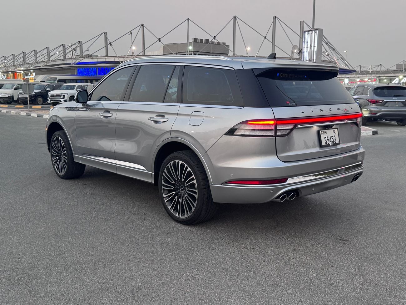 Lincoln Aviator PRESIDENTIAL