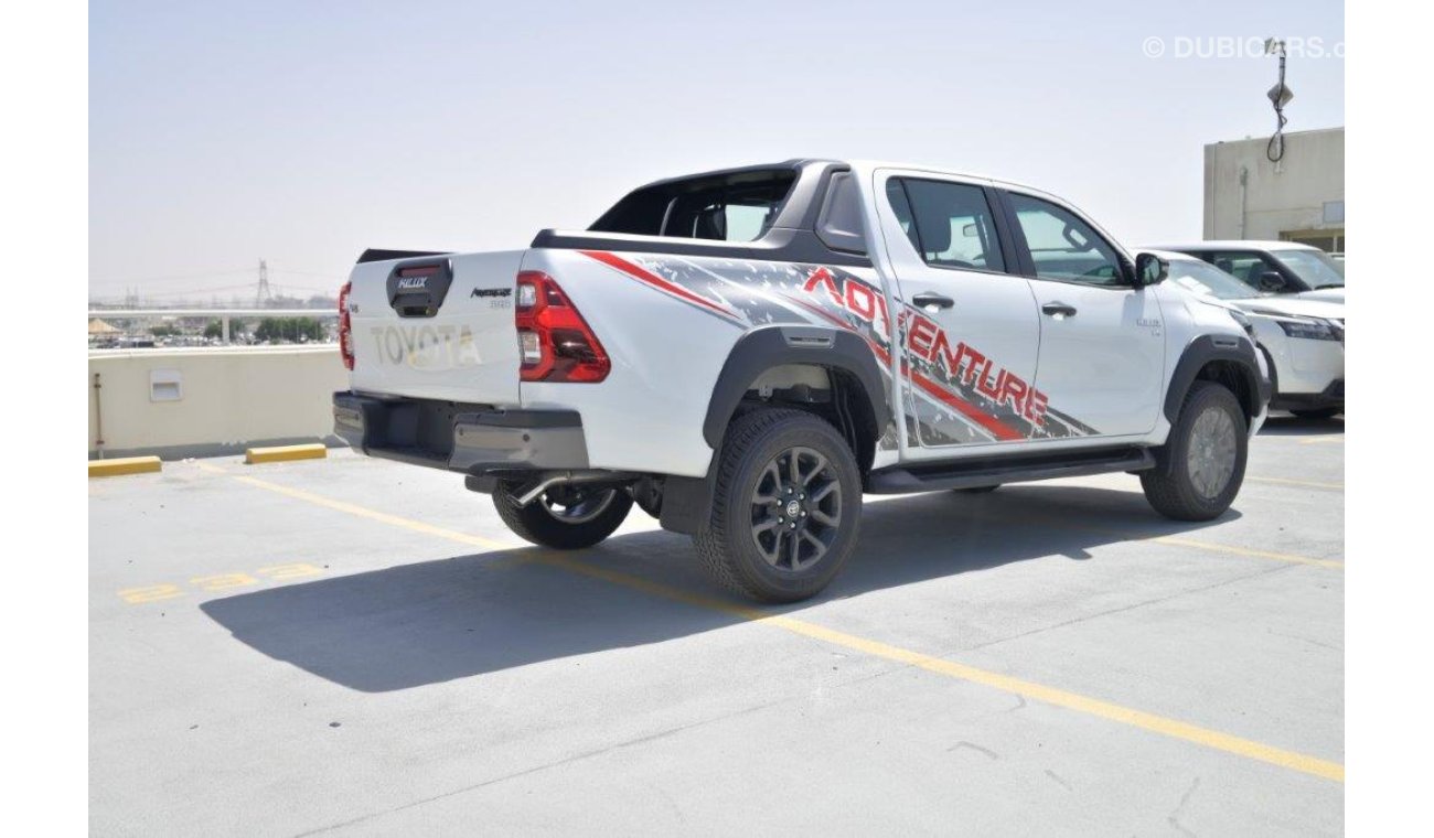 Toyota Hilux Adventure Diesel Automatic