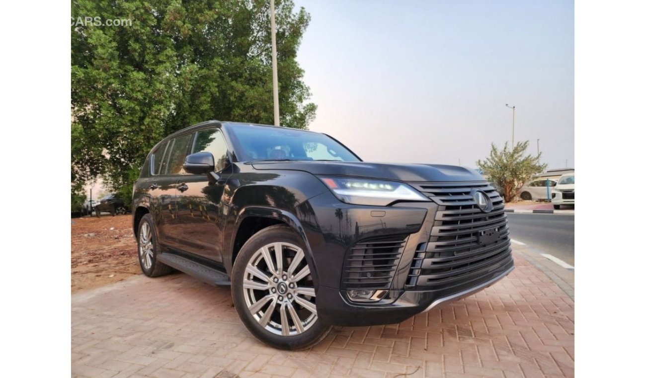 Lexus LX 600 VIP Black Edition (4-Seater) 3.5L V6 TT