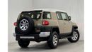 تويوتا إف جي كروزر 2023 Toyota FJ Cruiser GXR, Feb 2026 Toyota Warranty, Feb 2027 Toyota Service Pack, Low Kms, GCC