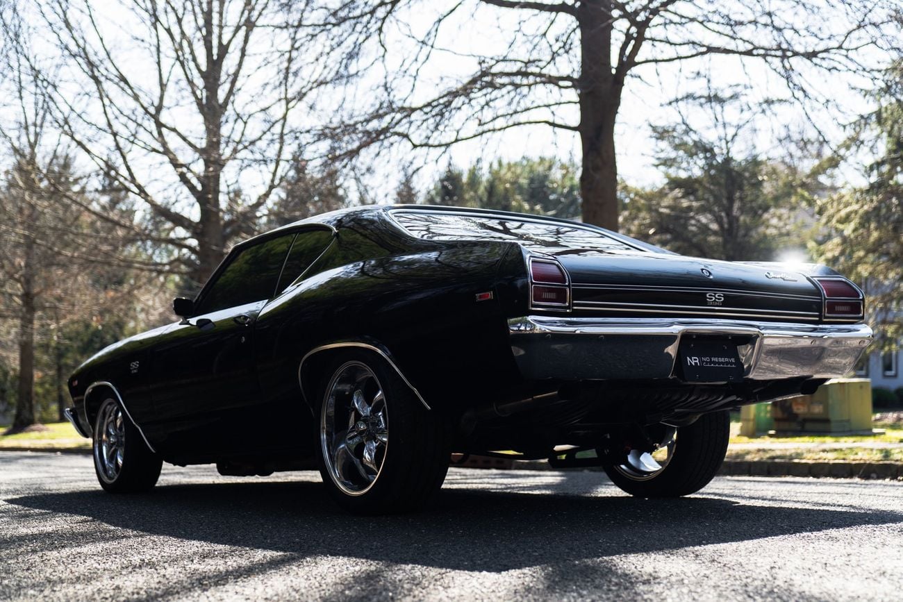 شيفروليه شيفيل 496 Big Block, TH400, 12 Bolt Posi Rear Restomod