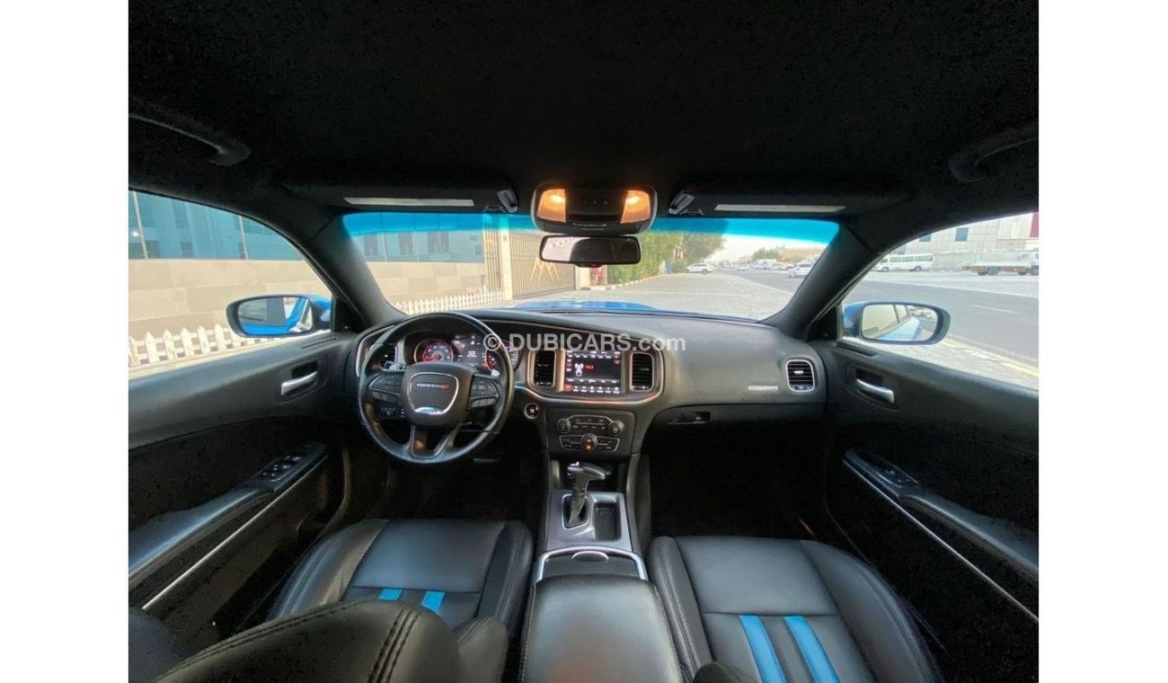 Dodge Charger Dodge Charger Scat Pack 6.4 Model: 2019 Walk: 79,000 km Wanted: 75,000 dirhams USA specification  Fu