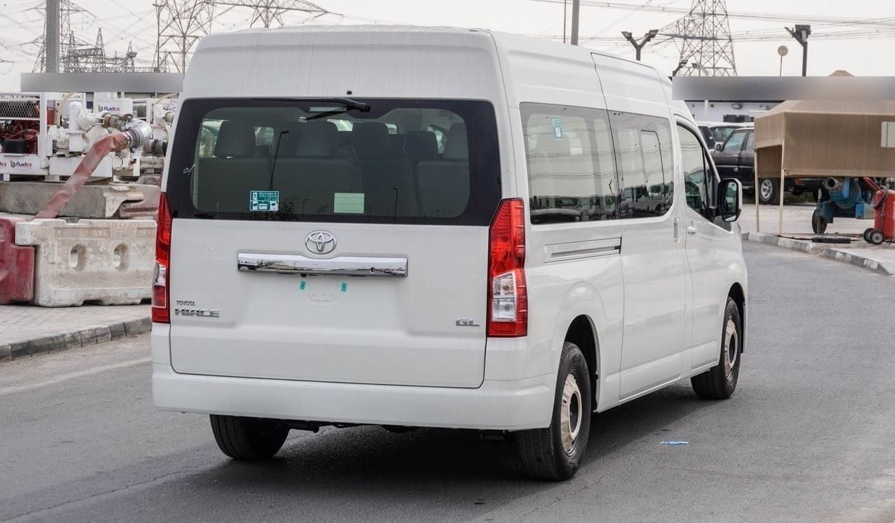 Toyota Hiace HIACE 2025 MODEL GL FULL OPTION 13 SEATS 3.5L PETROL V6 HIGH ROOF M/T