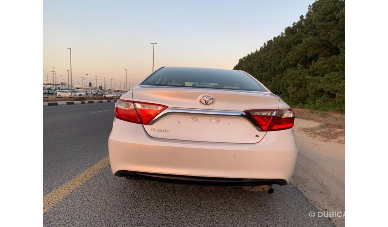 Toyota Camry Toyota camry S 2017 g cc full automatic