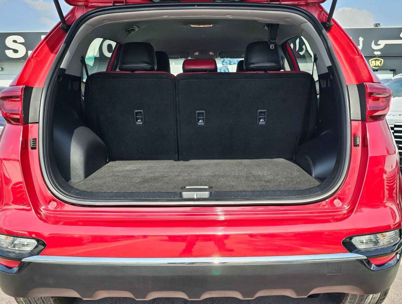 كيا سبورتيج LX // 659 AED Monthly // MID OPT // ORG AIRBAG (LOT # 37452)