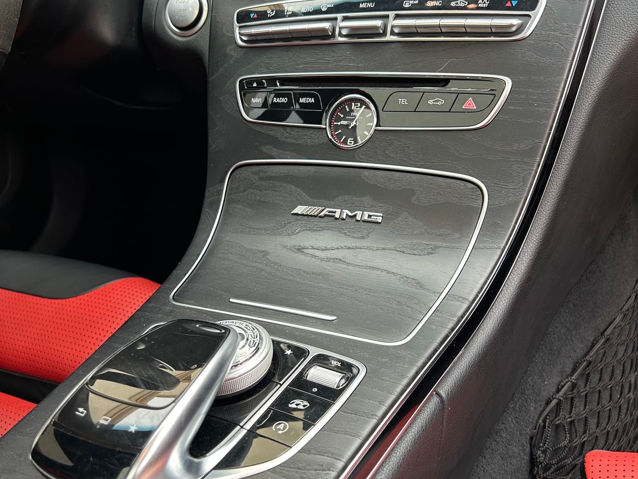 Mercedes-Benz C 63S AMG