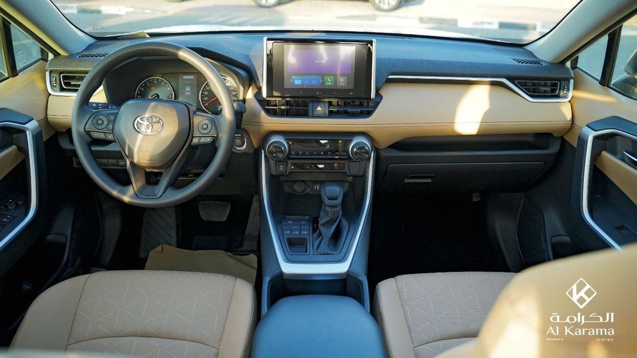 تويوتا راف ٤ 2.5L XLE | Petrol | 4WD | Alloy Wheels | GCC Specification | Zero KM