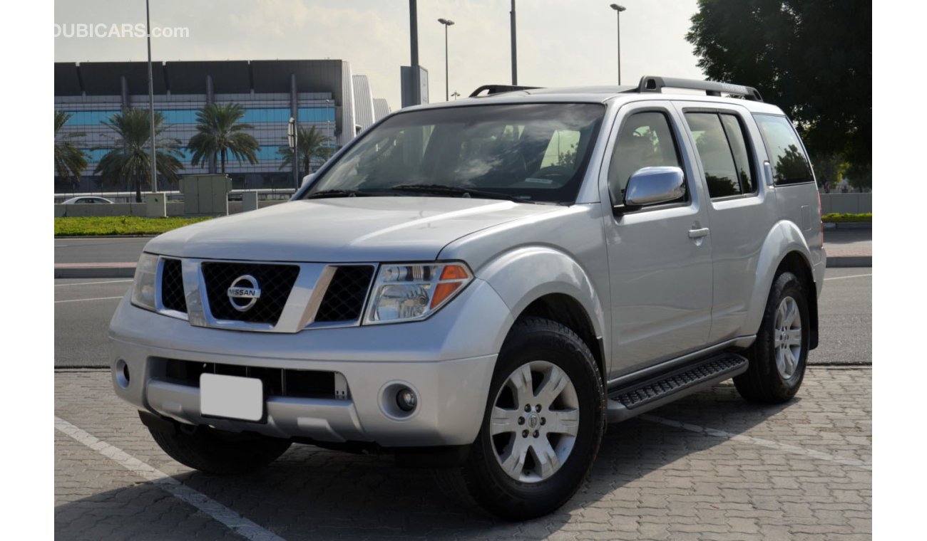 Nissan Pathfinder LE Full Option in Very Good Condition