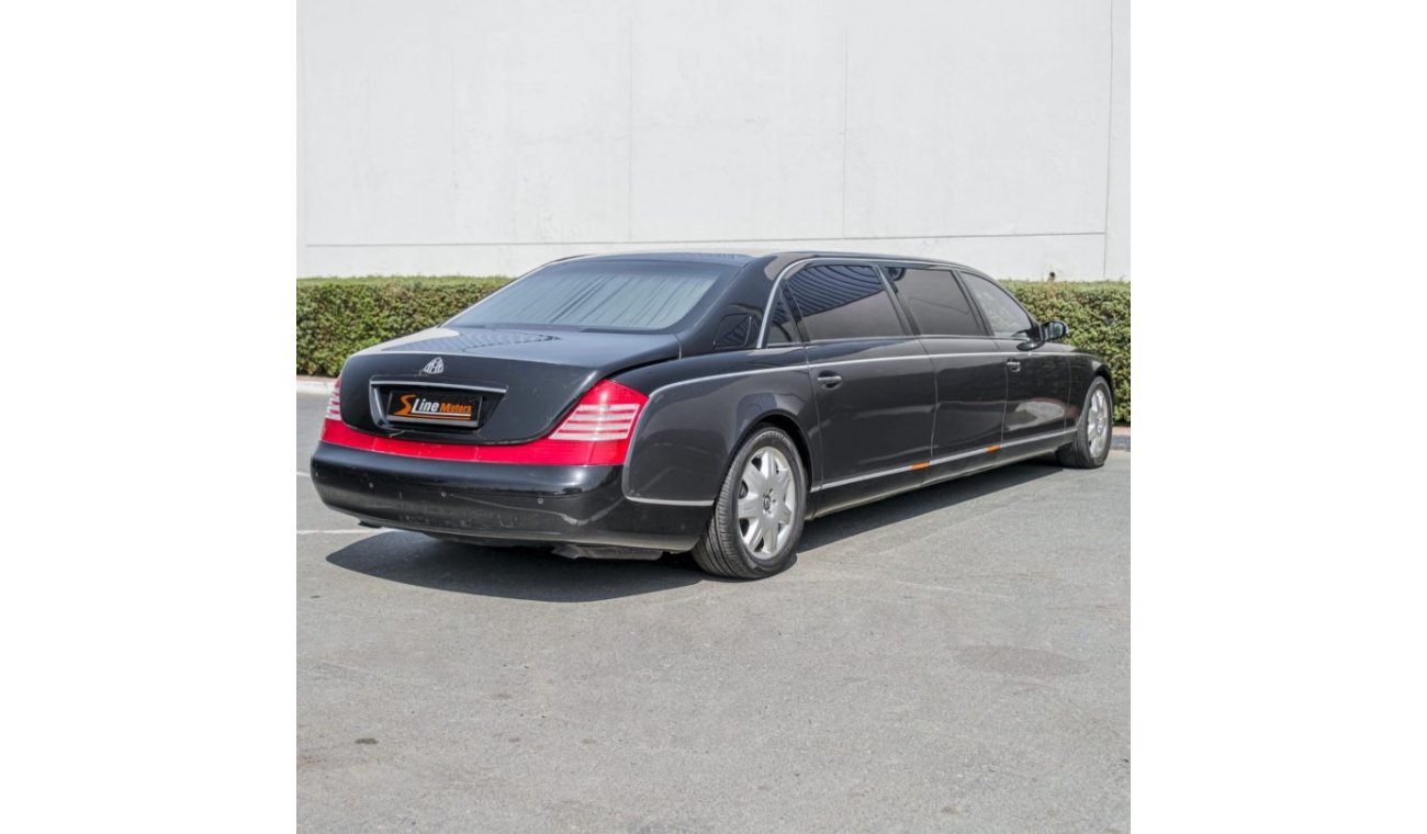 Maybach 57 Long