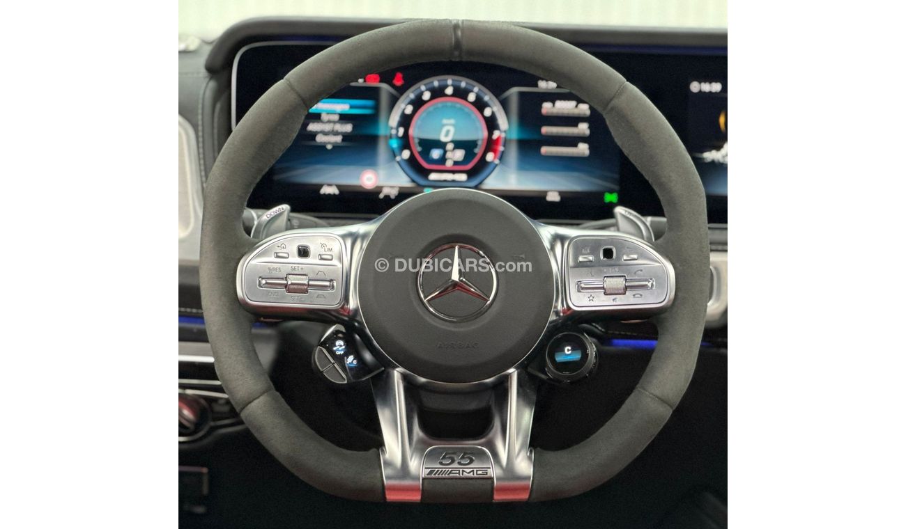 Mercedes-Benz G 63 AMG Premium + 2022 Mercedes Benz G63 AMG Double Night Package 55th Edition, July 2027 Mercedes Warranty