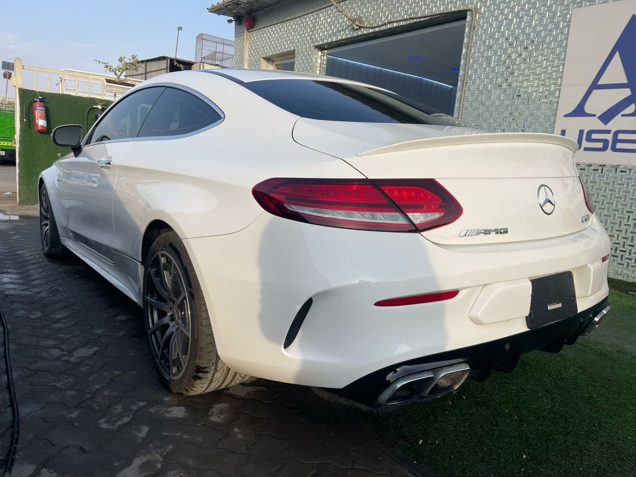 Mercedes-Benz C 63 Coupe