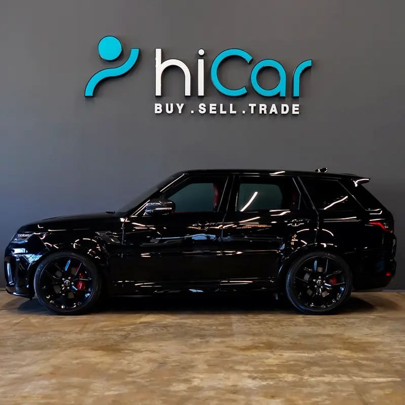 لاند روفر رينج روفر سبورت SVR 5.0L (550 HP) AED 4,503 pm • 0% Downpayment • Range Rover Sport SVR Carbon Edition • 1 Year Warr