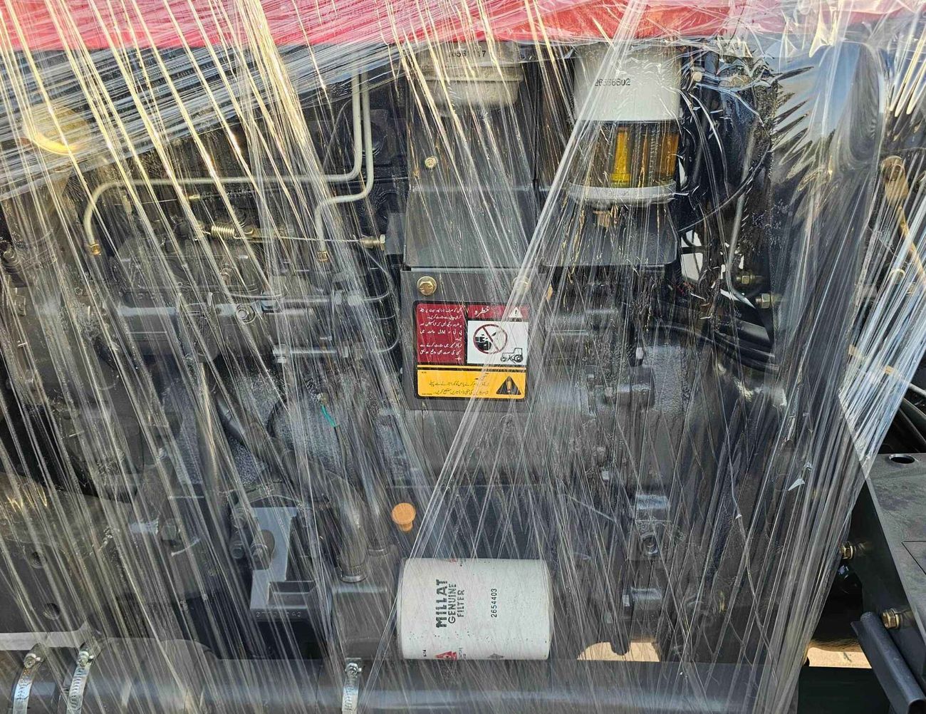 ماسي فيرجوسون 390 TRACTOR | DIESEL | M/T | 4WD WITH DISC PLOUGH (CODE # 69071)