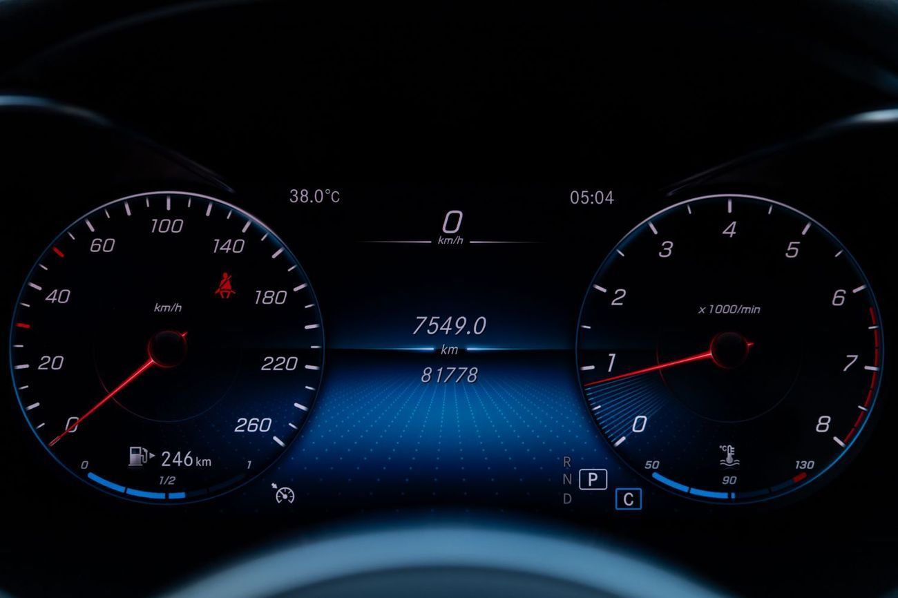 Mercedes-Benz C 200 AMG