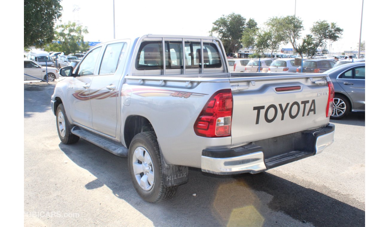 Toyota Hilux 2.4L 4*4 Diesel Automatic 2018