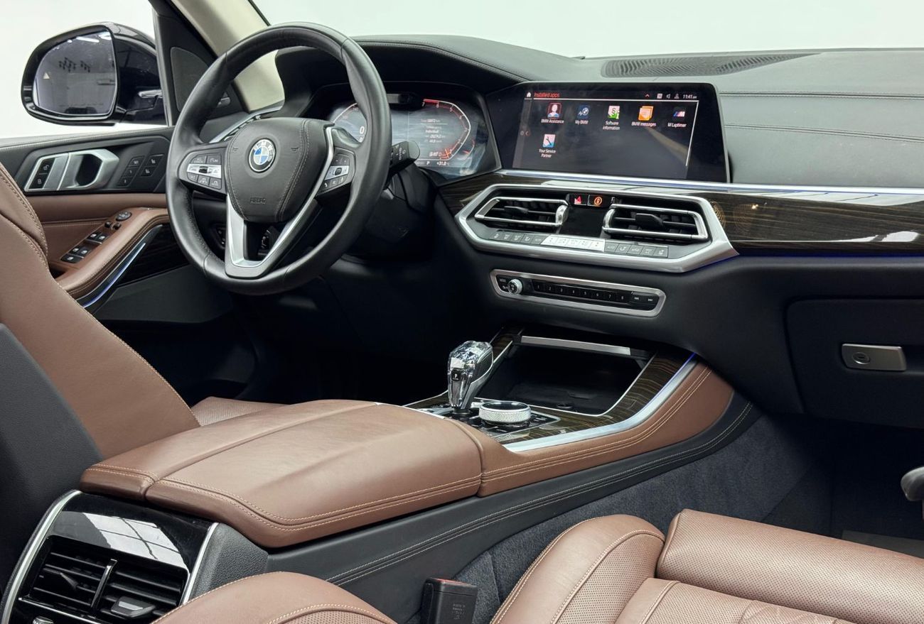 BMW X5 50i Exclusive 2019 BMW X5 xDrive50i Exclusive, Warranty, Full BMW Service History, Fully Loaded, GCC