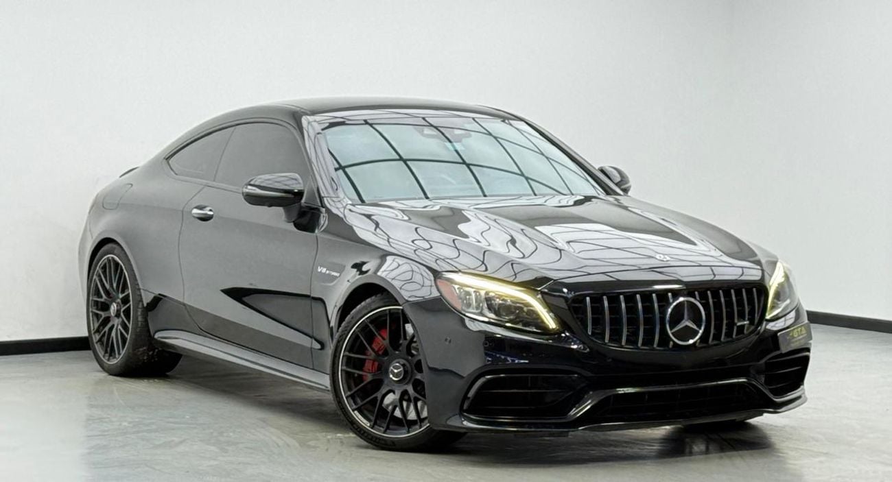 Mercedes-Benz C 63 S 2019 Mercedes-Benz AMG C63s Coupe, Sep/2026 Warranty, Immaculate Condition