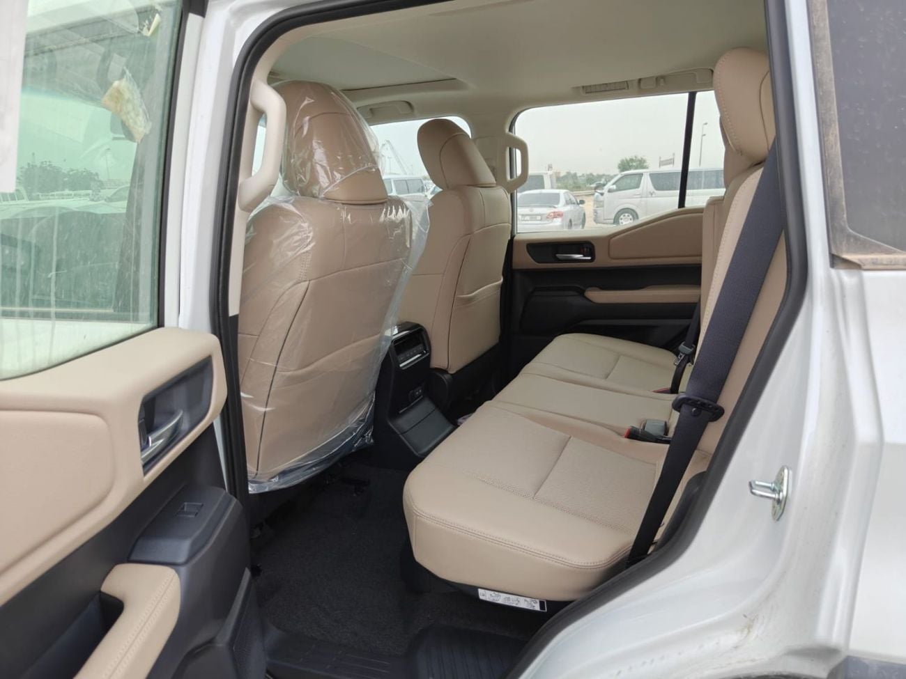 تويوتا برادو 2026 Toyota Prado 2.8L Turbo Diesel 4WD GCC Spec