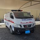 نيسان أورفان Nissan NV350 Urvan Ambulance