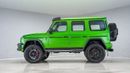 مرسيدس بنز G 63 AMG 4X4² Special Offer | AED 14,465 PM | Special Color, Warranty 2028 | G 63 AMG 4x4²