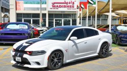 دودج تشارجر SRT 2018 *6.4L Wide Body Kit , Alcantara Seats SRT, Rims 20 Orginal