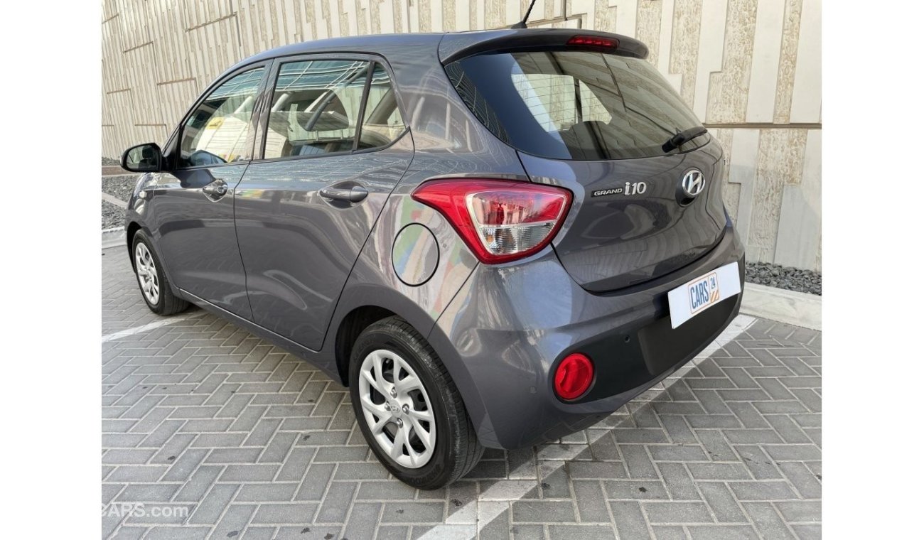 هيونداي جراند i10 1.2L | GCC | EXCELLENT CONDITION | FREE 2 YEAR WARRANTY | FREE REGISTRATION | 1 YEAR COMPREHENSIVE I